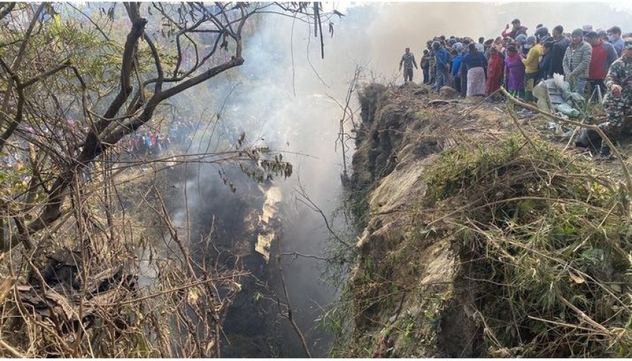 दुर्घटनाग्रस्त विमानको ‘ब्ल्याक बक्स’ भेटियो